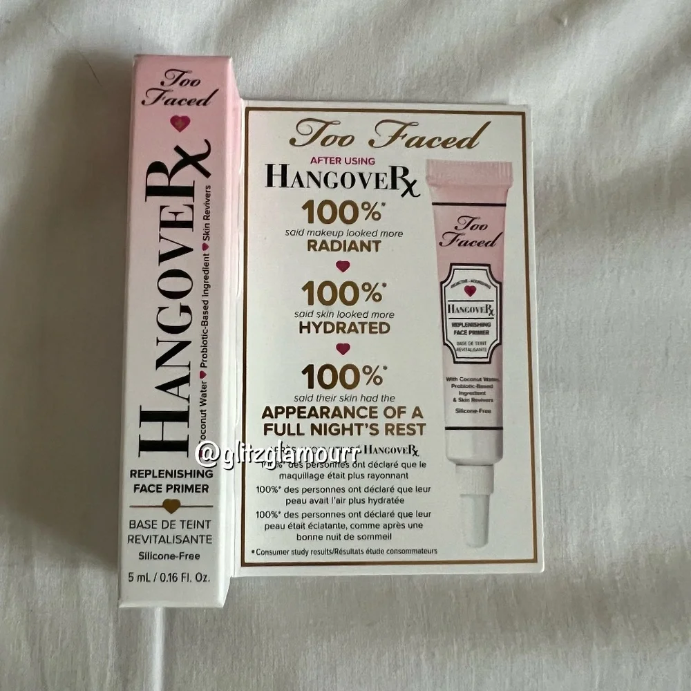 💧Hangover Replenishing Face Primer💧